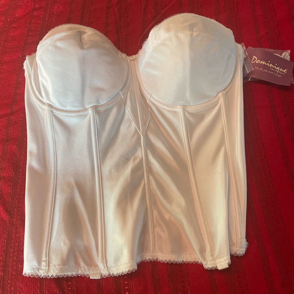 NWT Dominique Corset/Bra with optional straps 42D